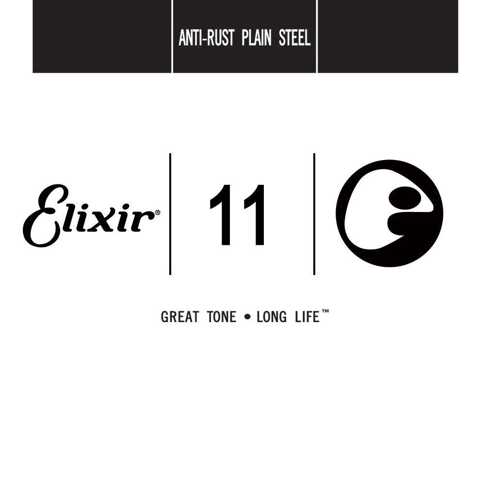 Elixir 13011 Plain Single 011 stīga