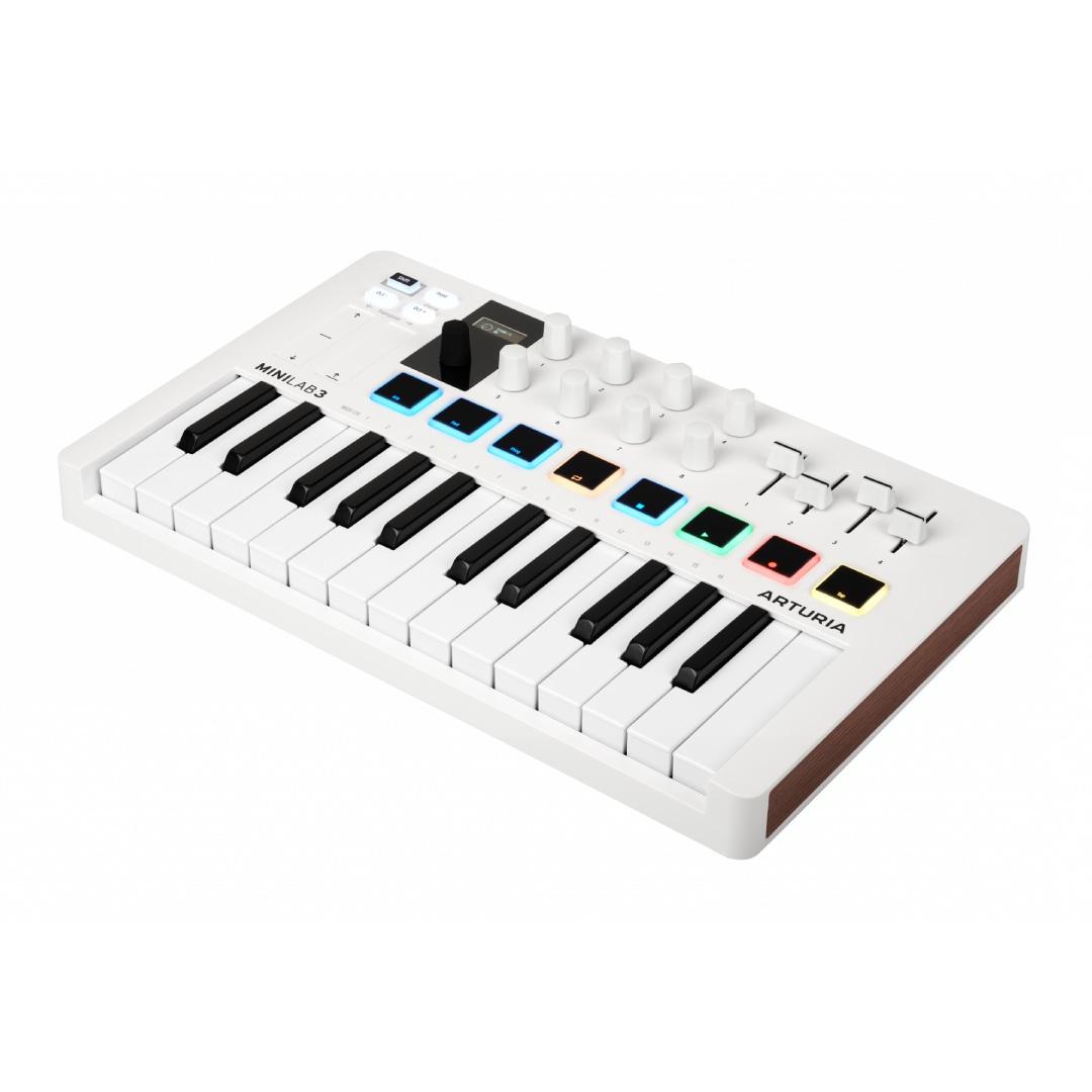 Arturia MiniLab 3 midi klaviatūra