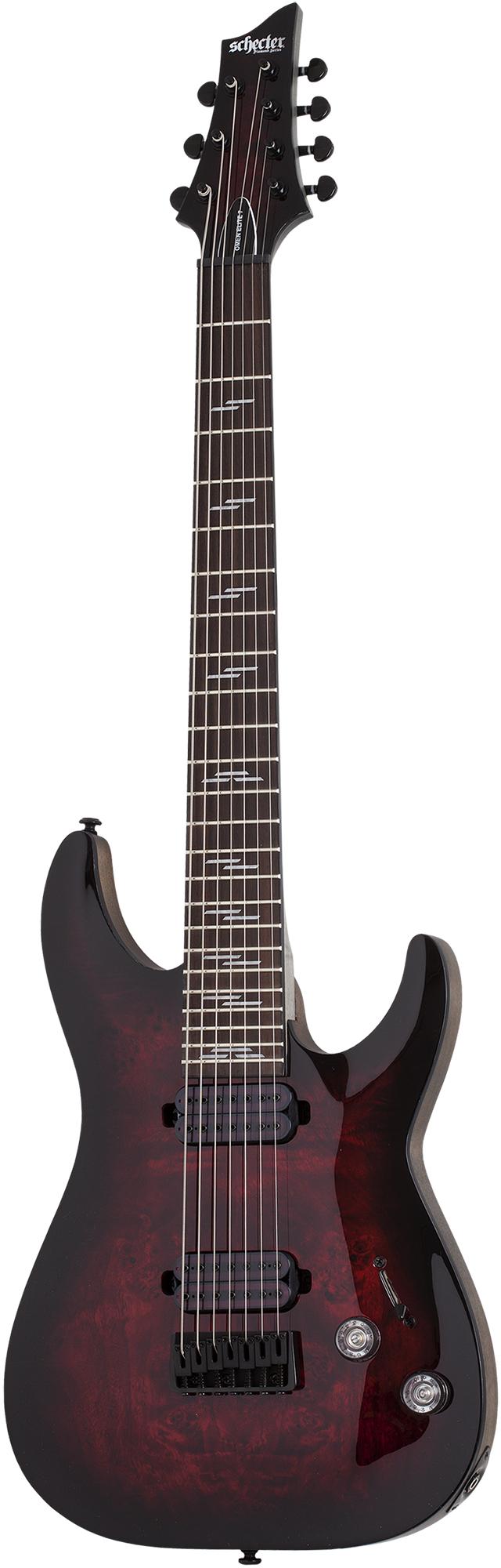 Schecter Omen Elite-7 BCHB ģitāra