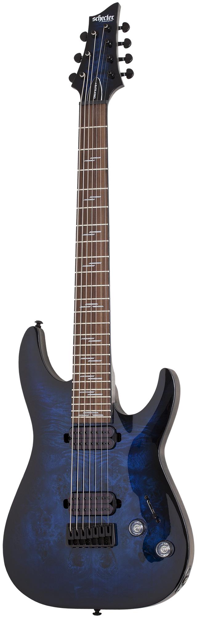 Schecter Omen Elite-7 STBB ģitāra