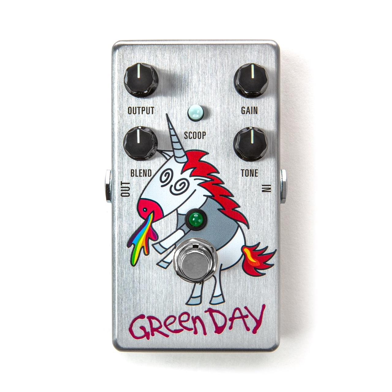 MXR DD25V3 Dookie drive V3 Unicorn