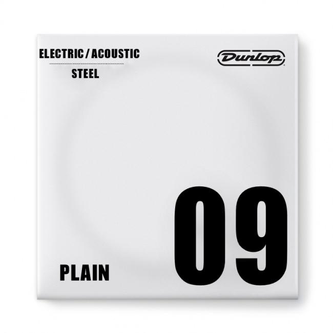 Jim Dunlop Dunlop DPS09 plain steel