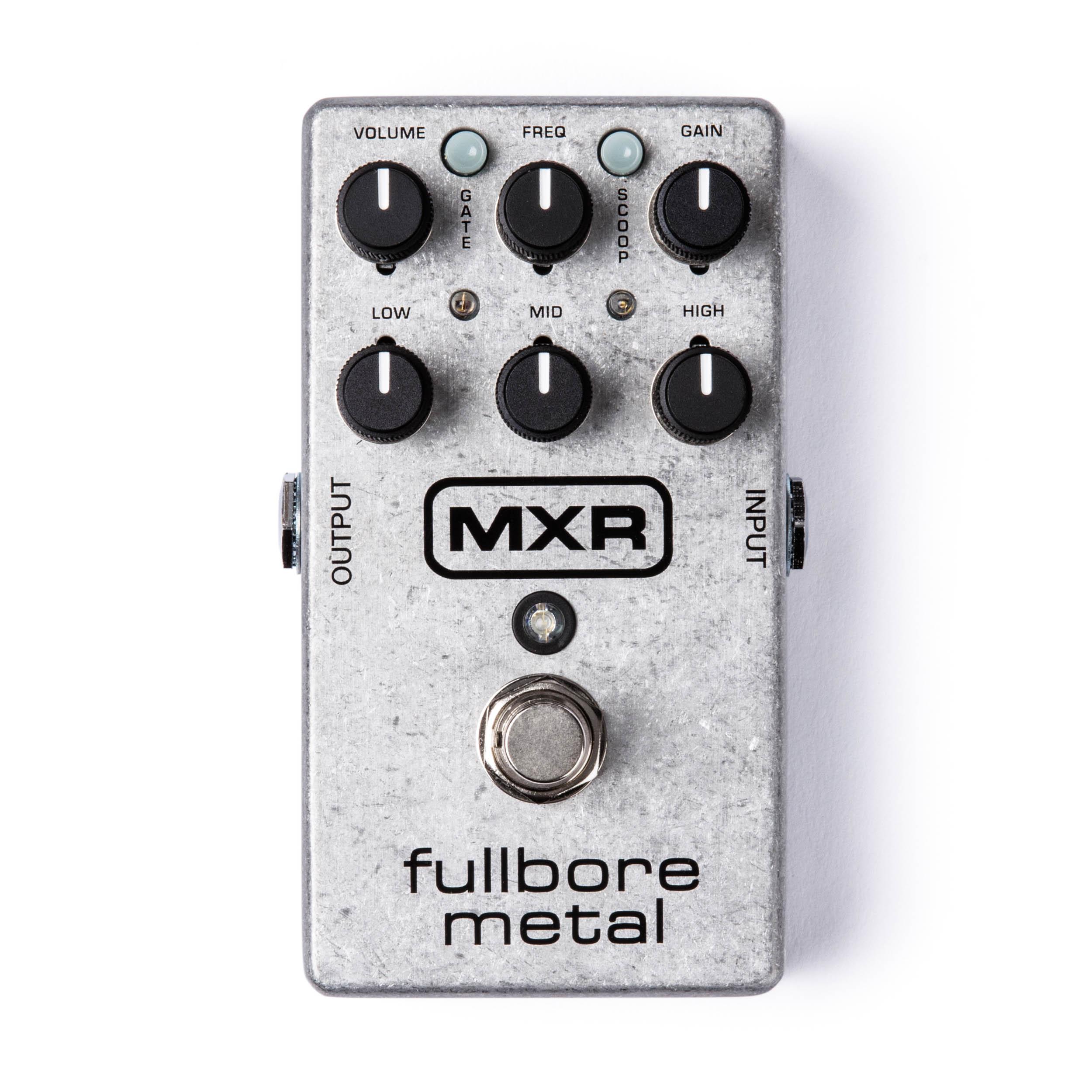 MXR M116 Fullbore Metal Distortion pedālis
