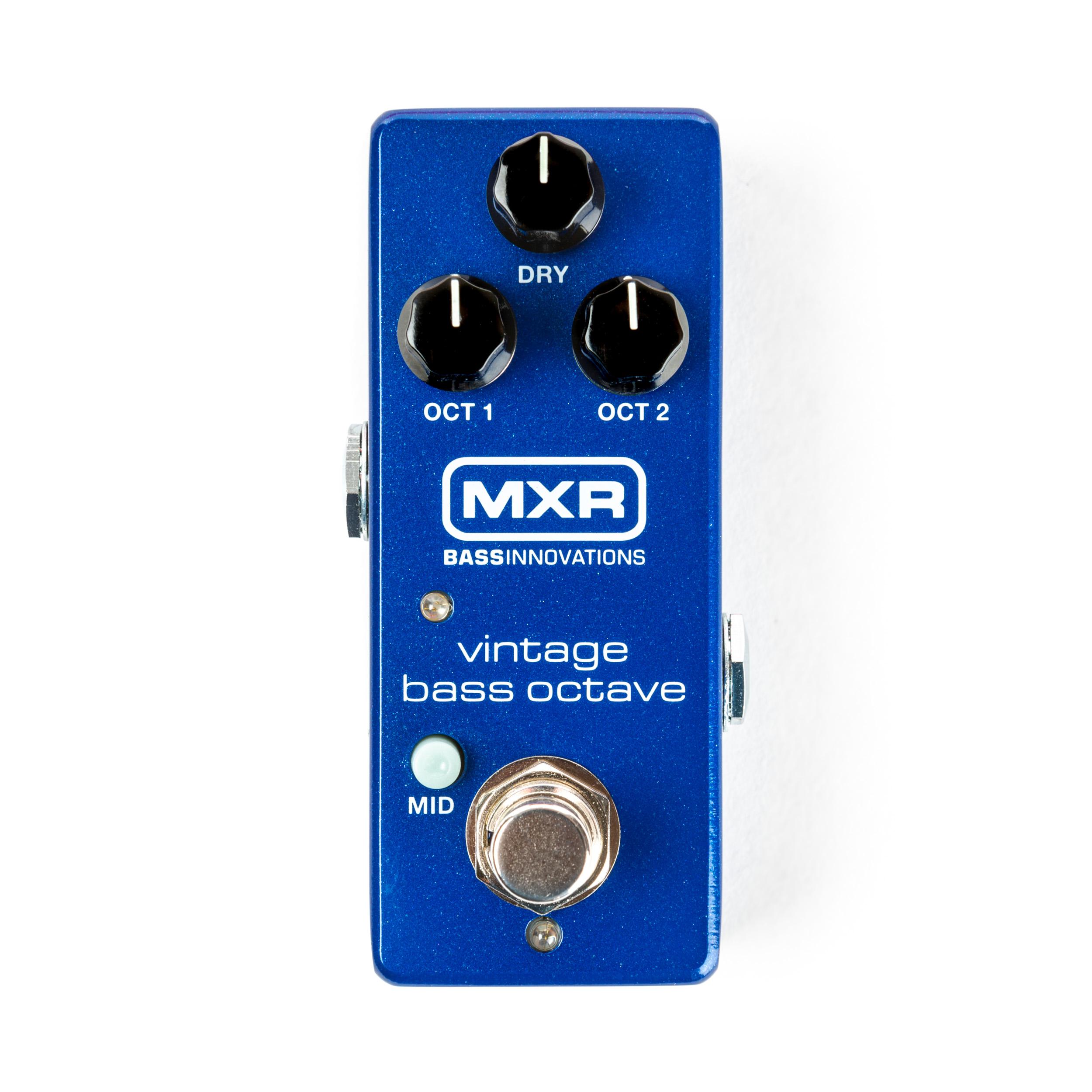 MXR M280 Vintage bass octave mini