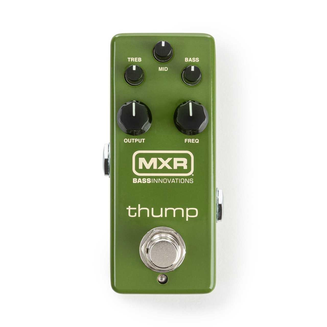 MXR M281 Thump Bass preamp pedālis