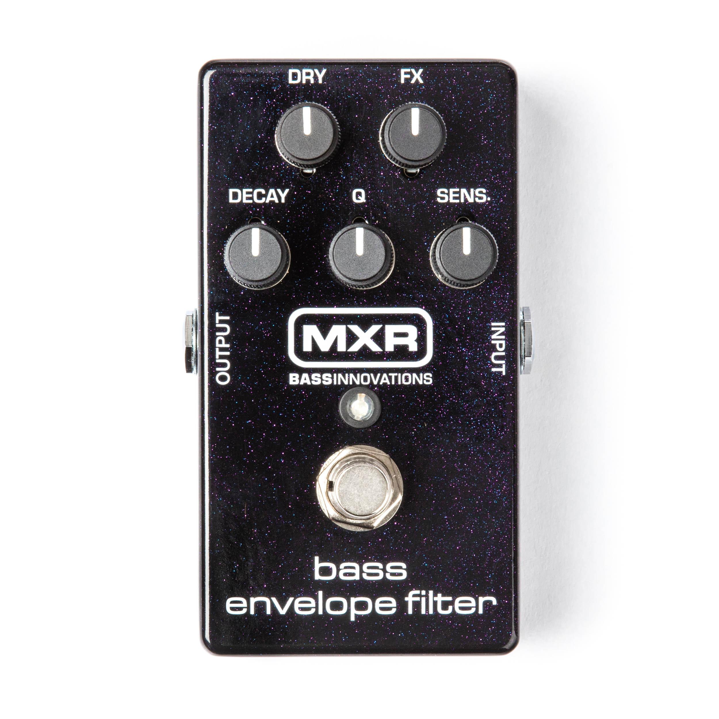 MXR M82 bass evenlope filter pedālis