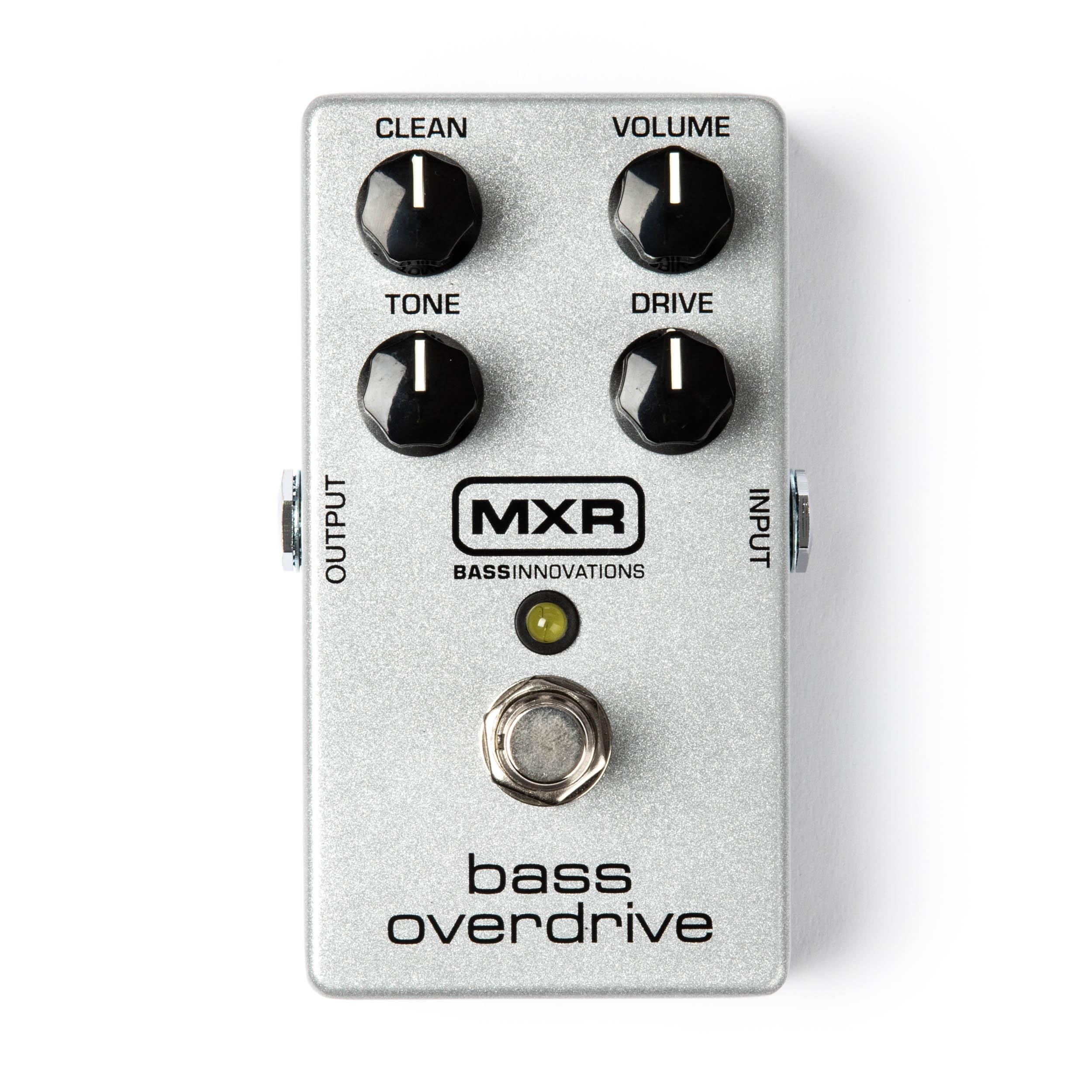 MXR M89 bass overdrive pedālis
