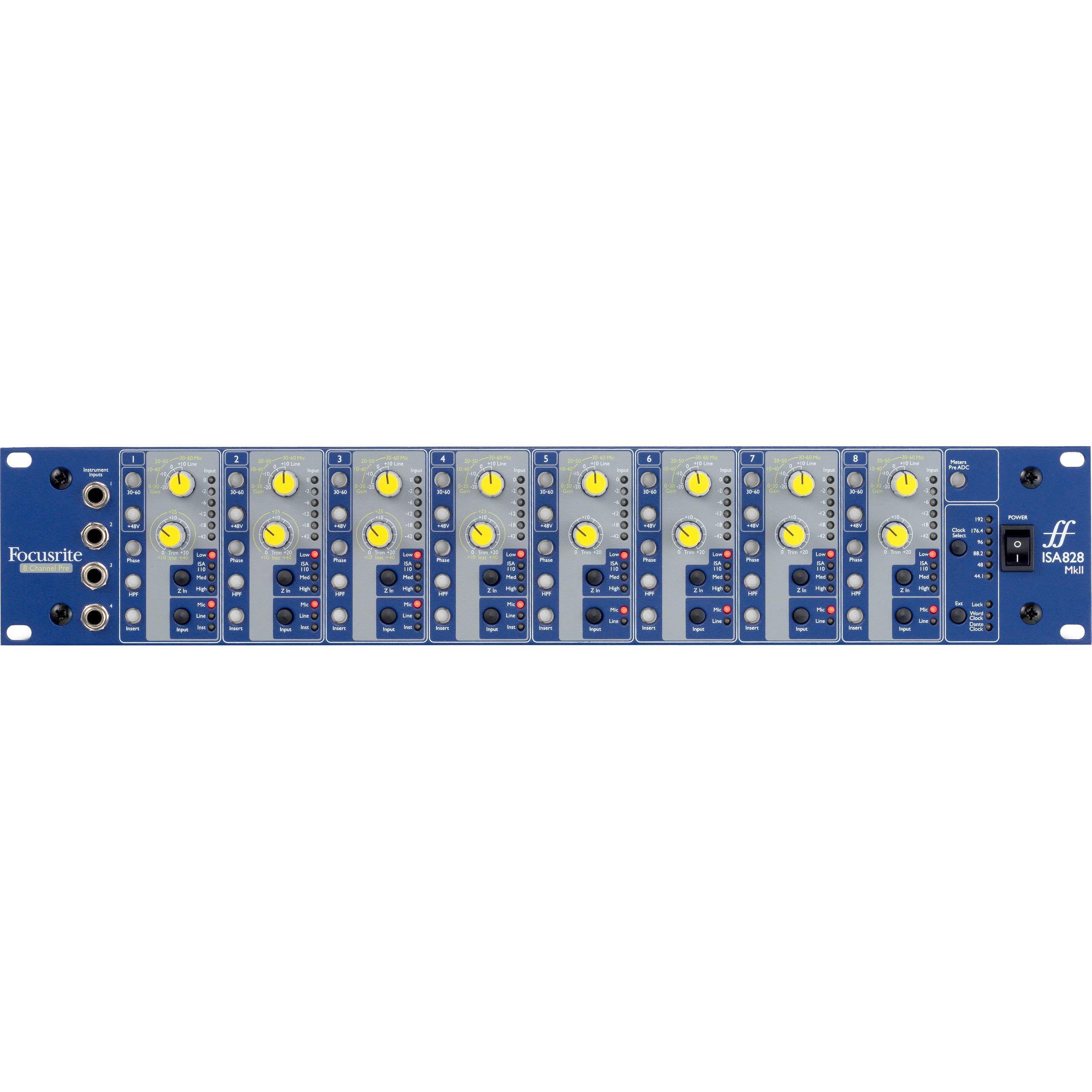 Focusrite ISA 828 Mk II