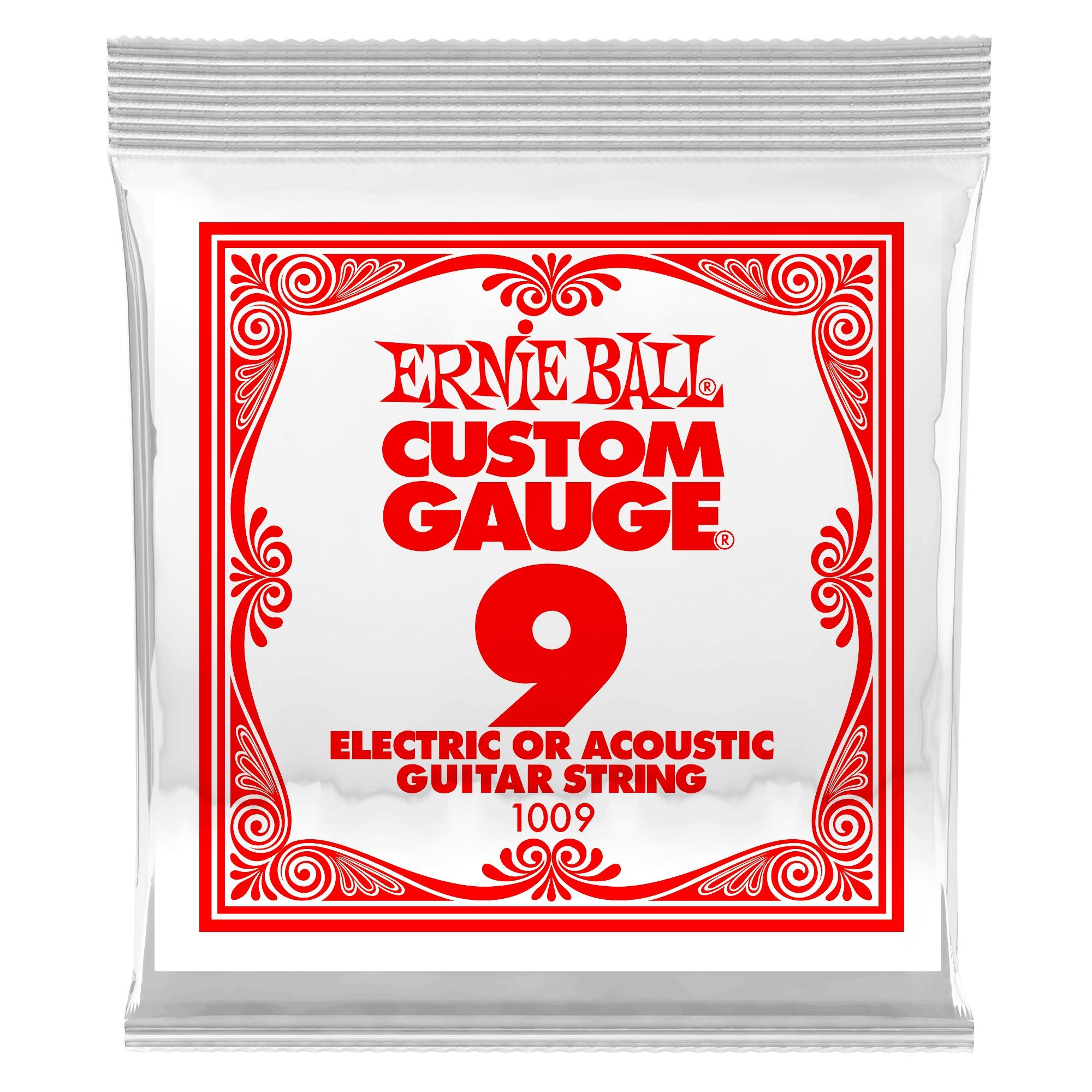 Ernie Ball 1009 .009 Plain Steel