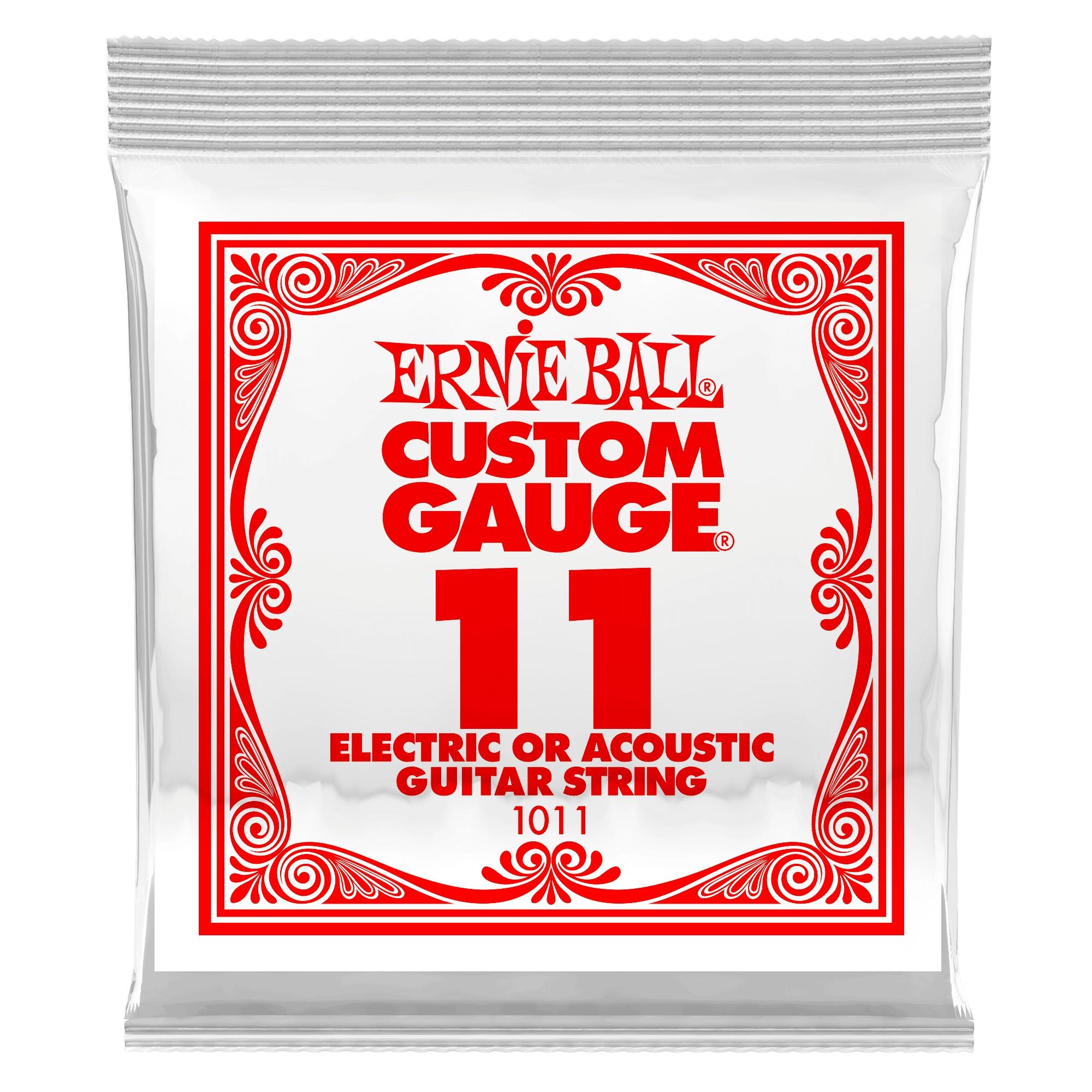 Ernie Ball 1011 .011 Plain steel