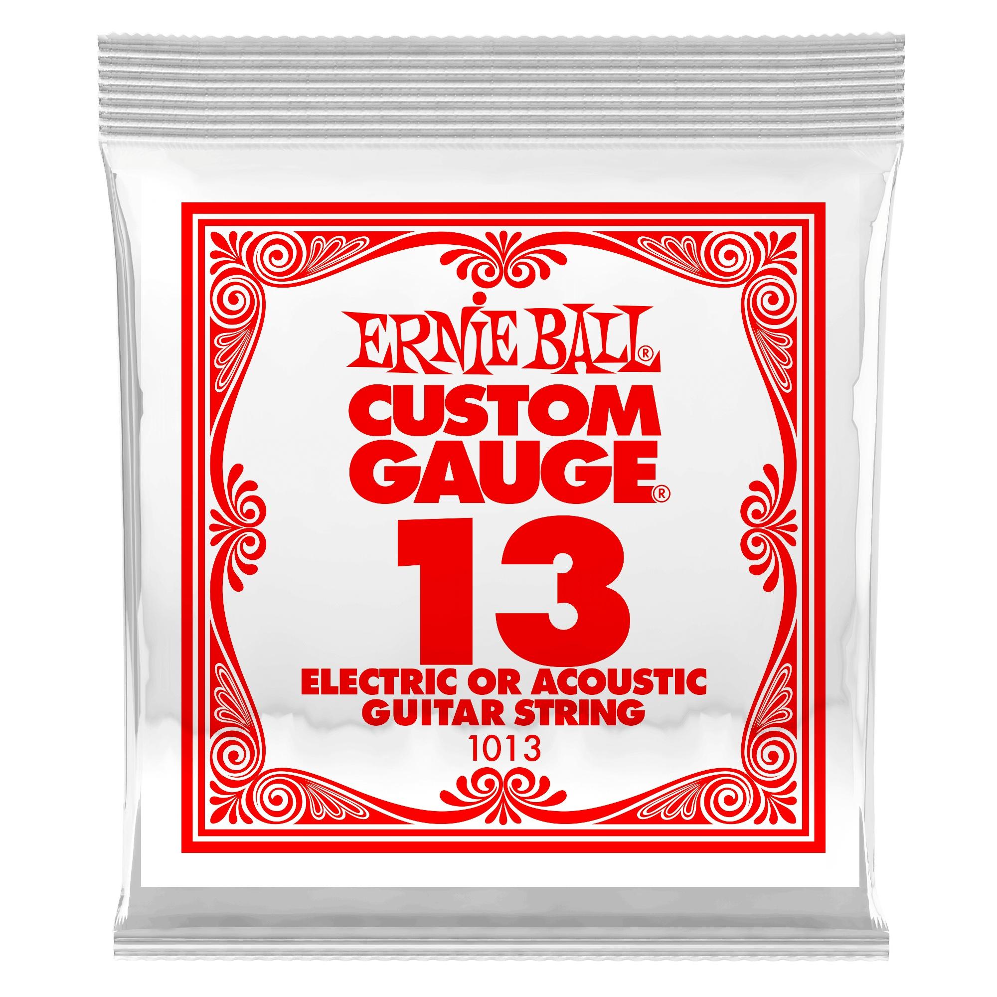 Ernie Ball 1013 .013 Plain Steel