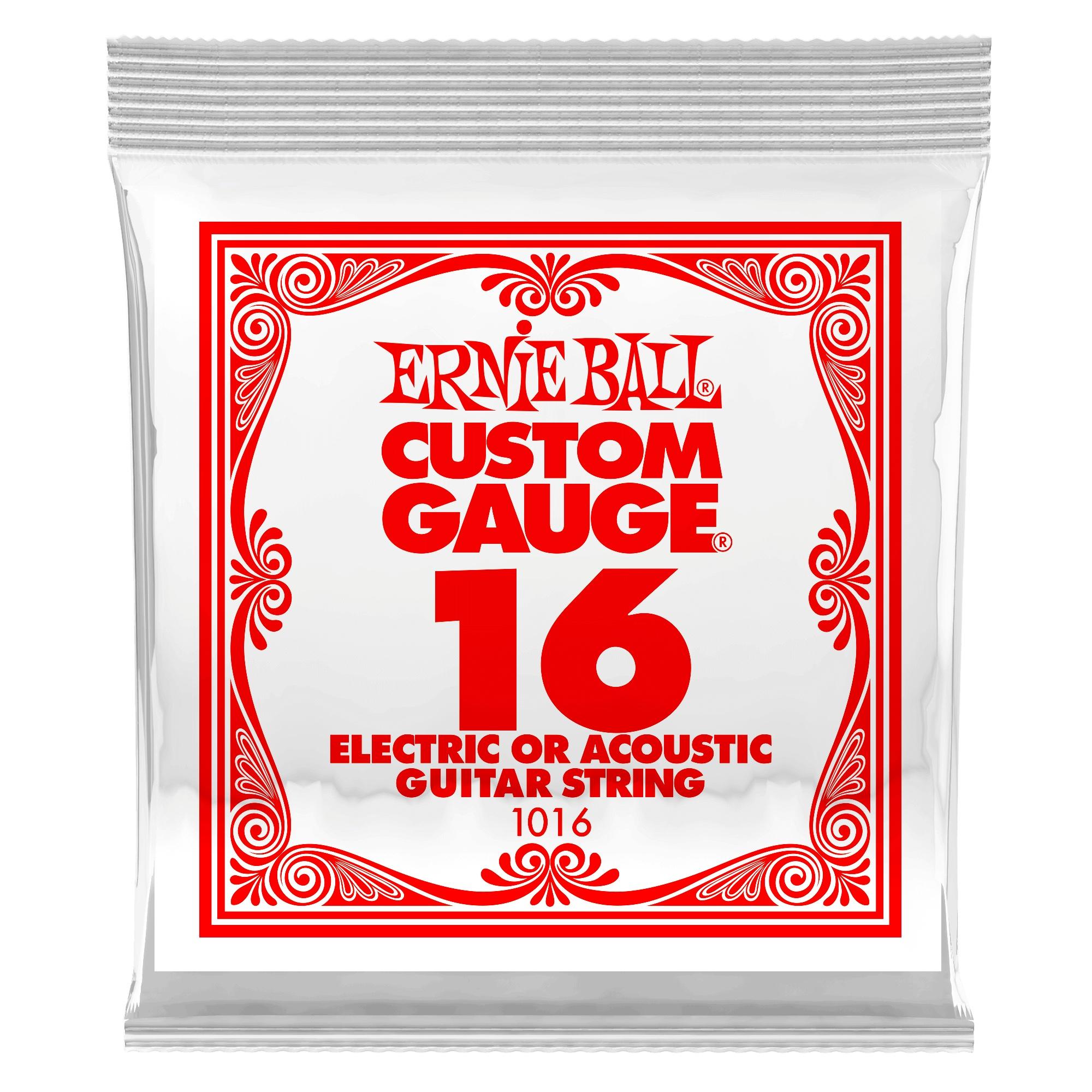 Ernie Ball 1016 .016 Plain Steel