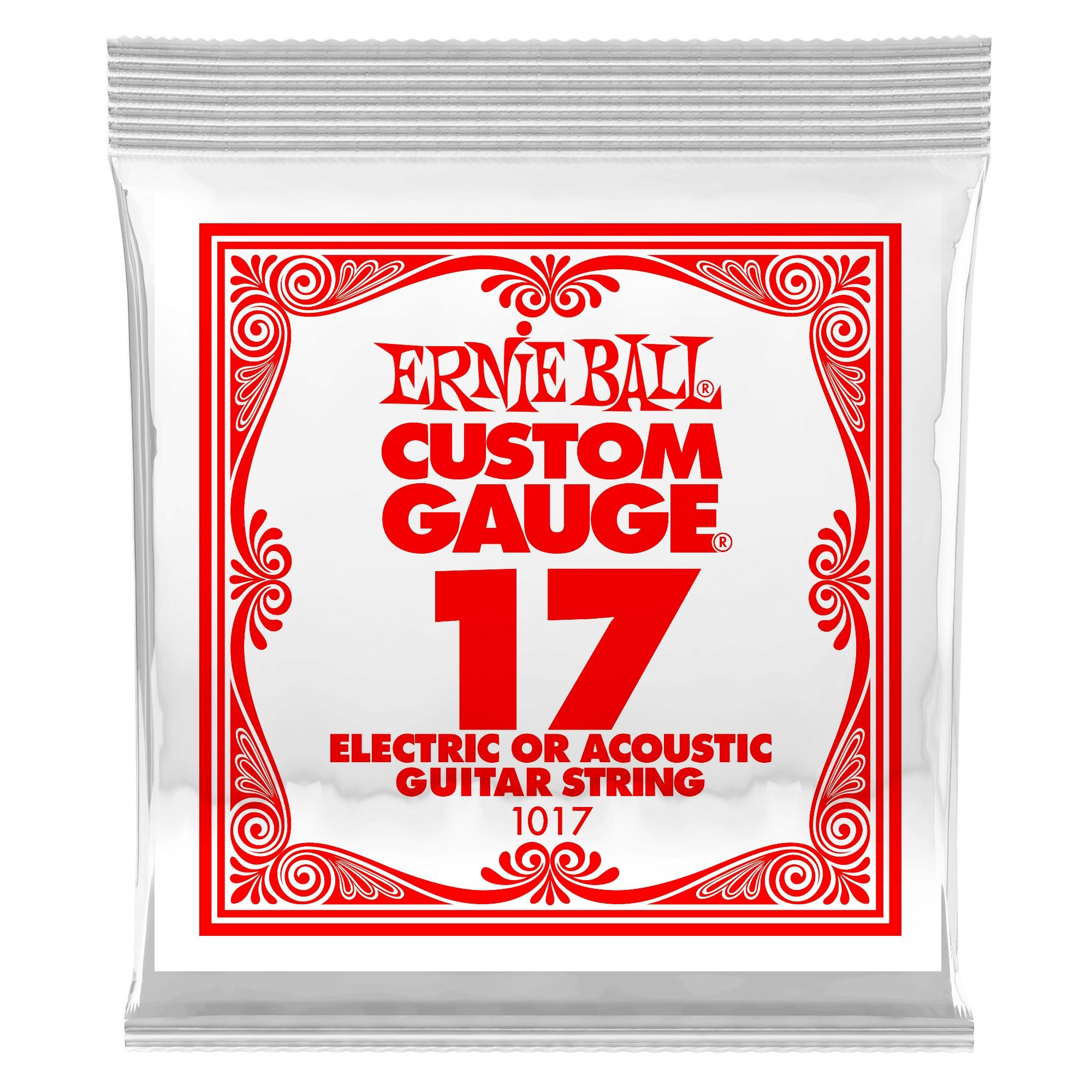 Ernie Ball 1017 .017 Plain Steel