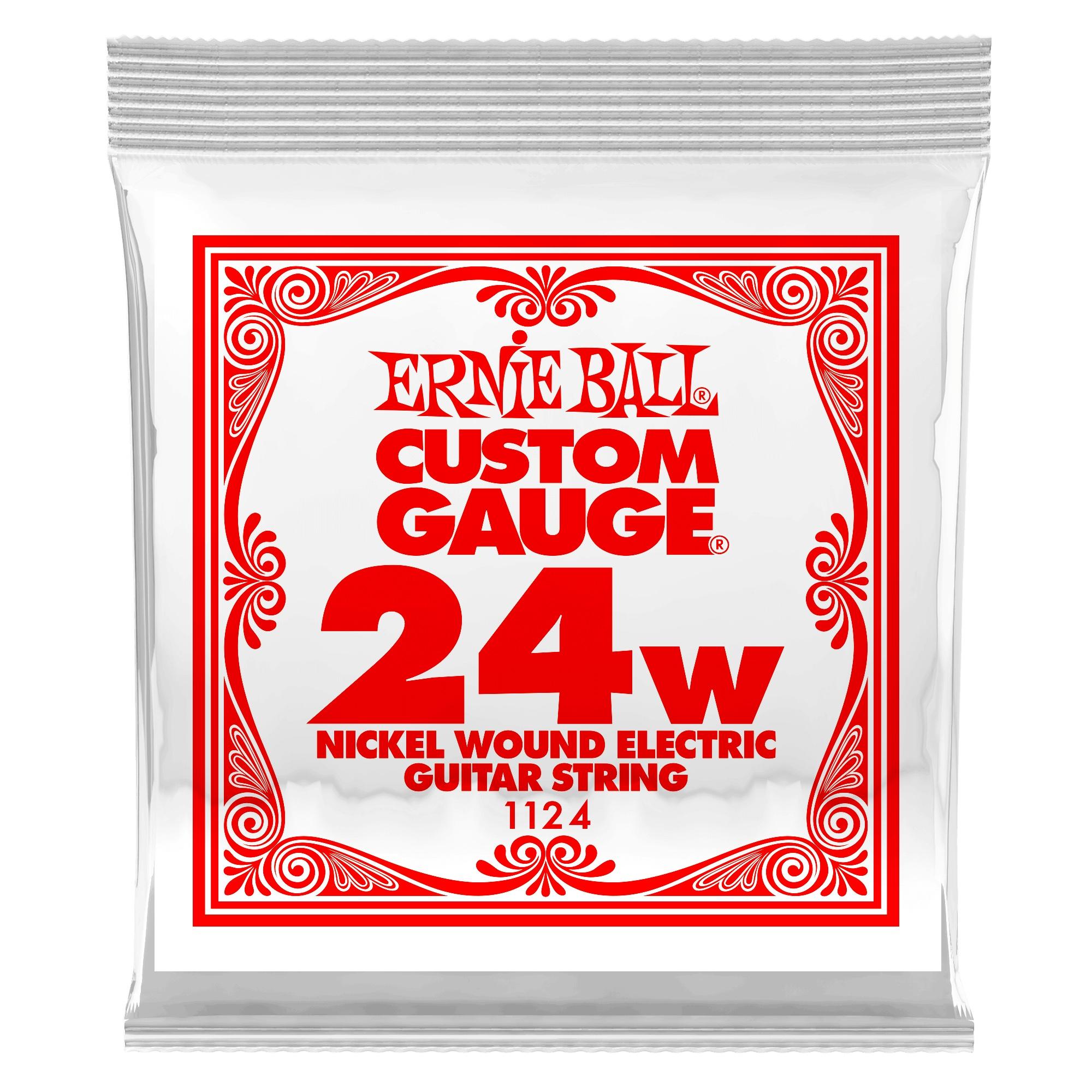 Ernie Ball 1124 .024 Nickel Wound