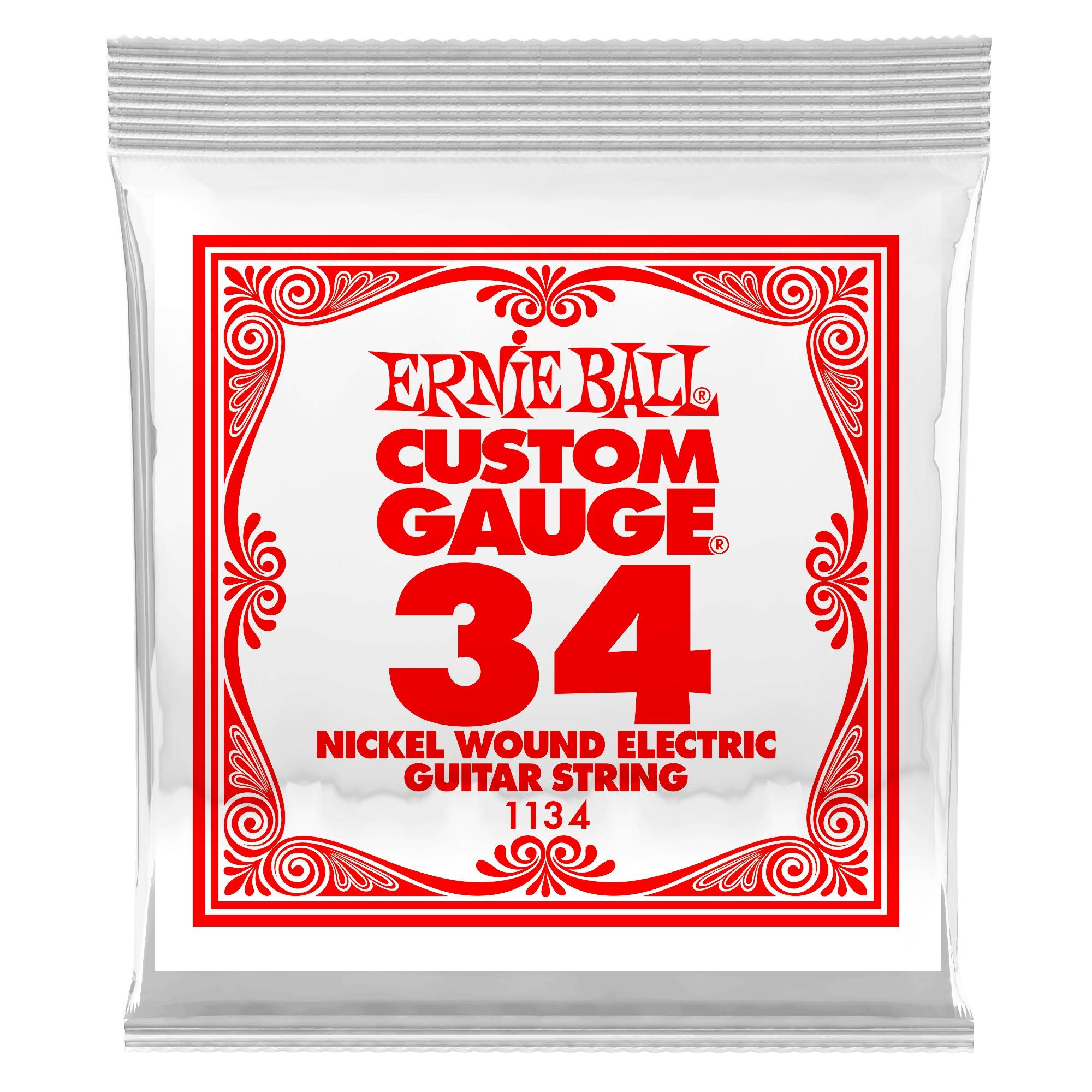 Ernie Ball 1134 .034 Nickel Wound