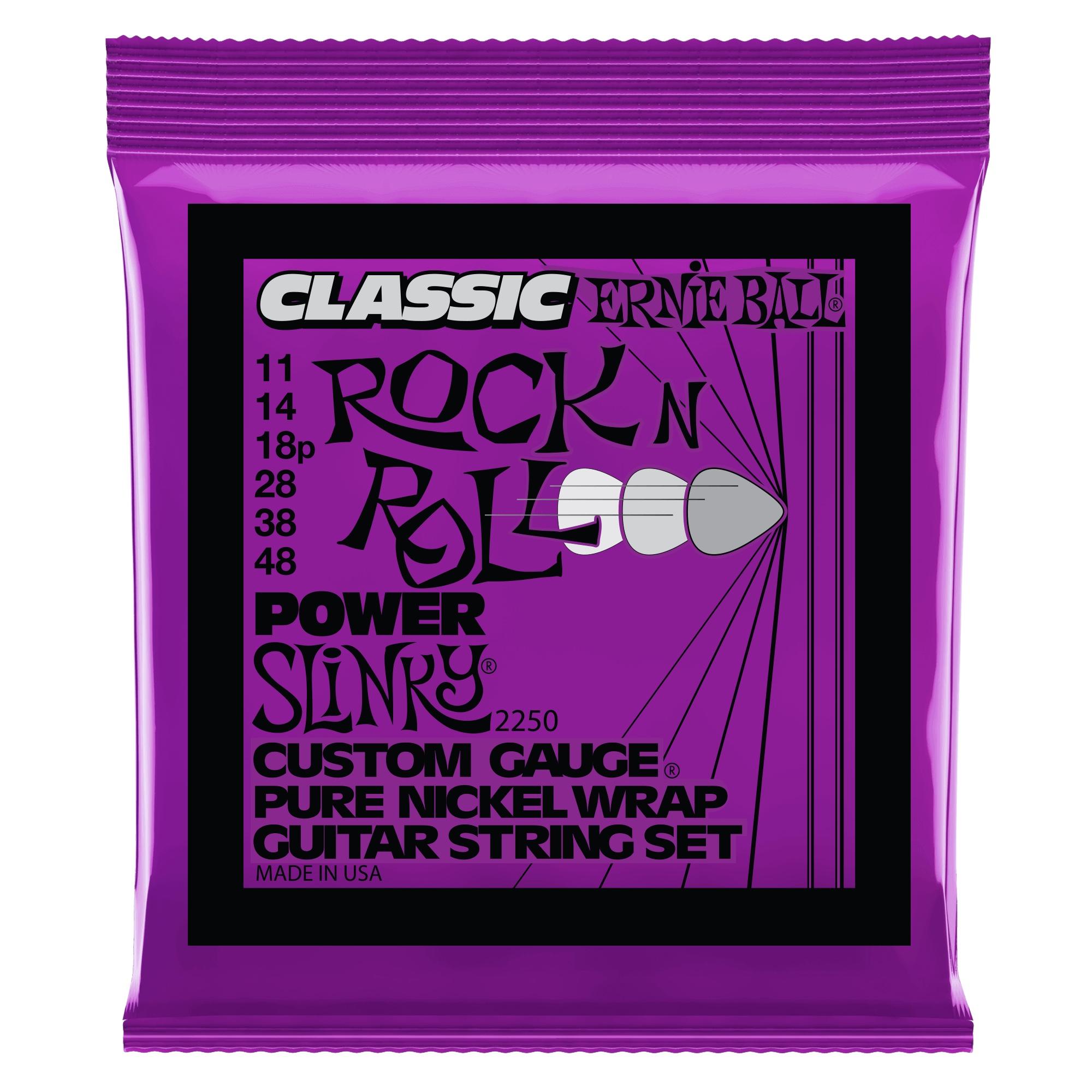 Ernie Ball 2250 Power Slinky Rock