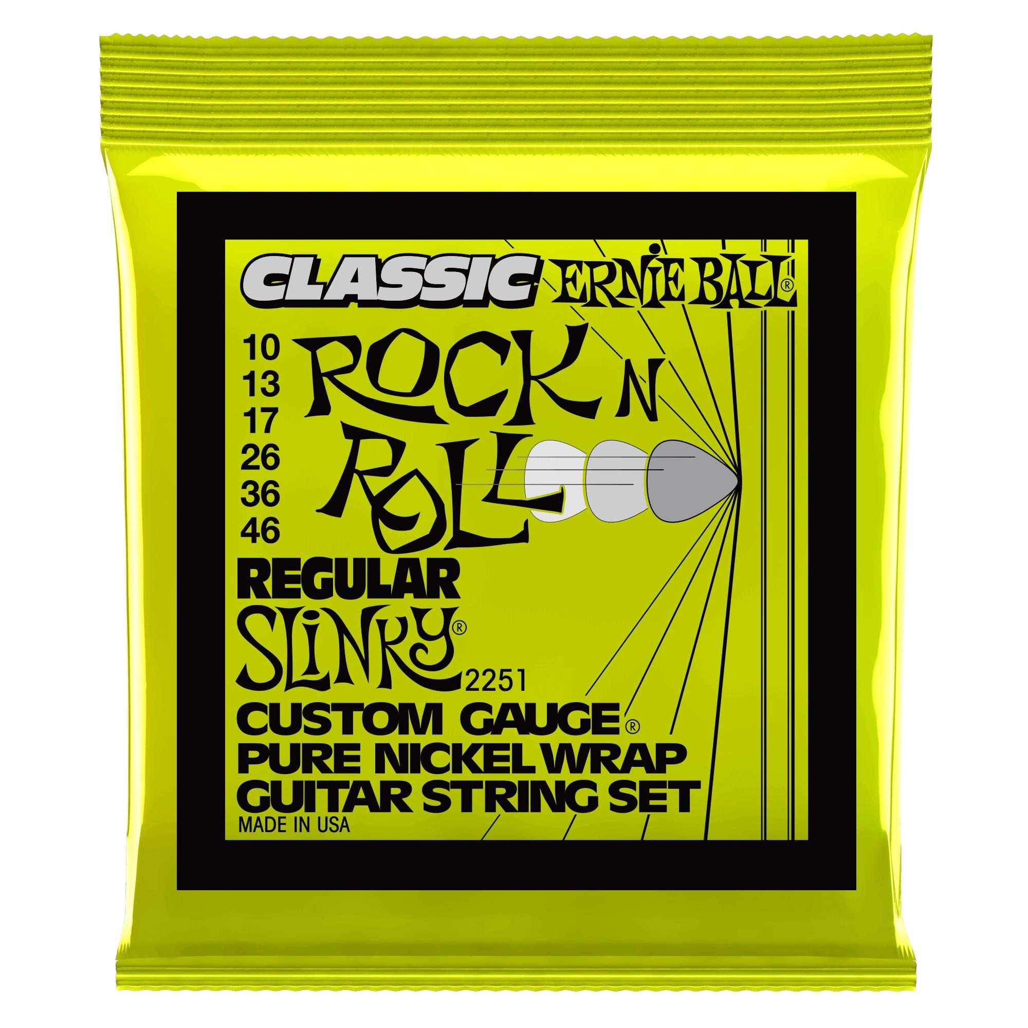 Ernie Ball 2251 Regular Slinky Rock