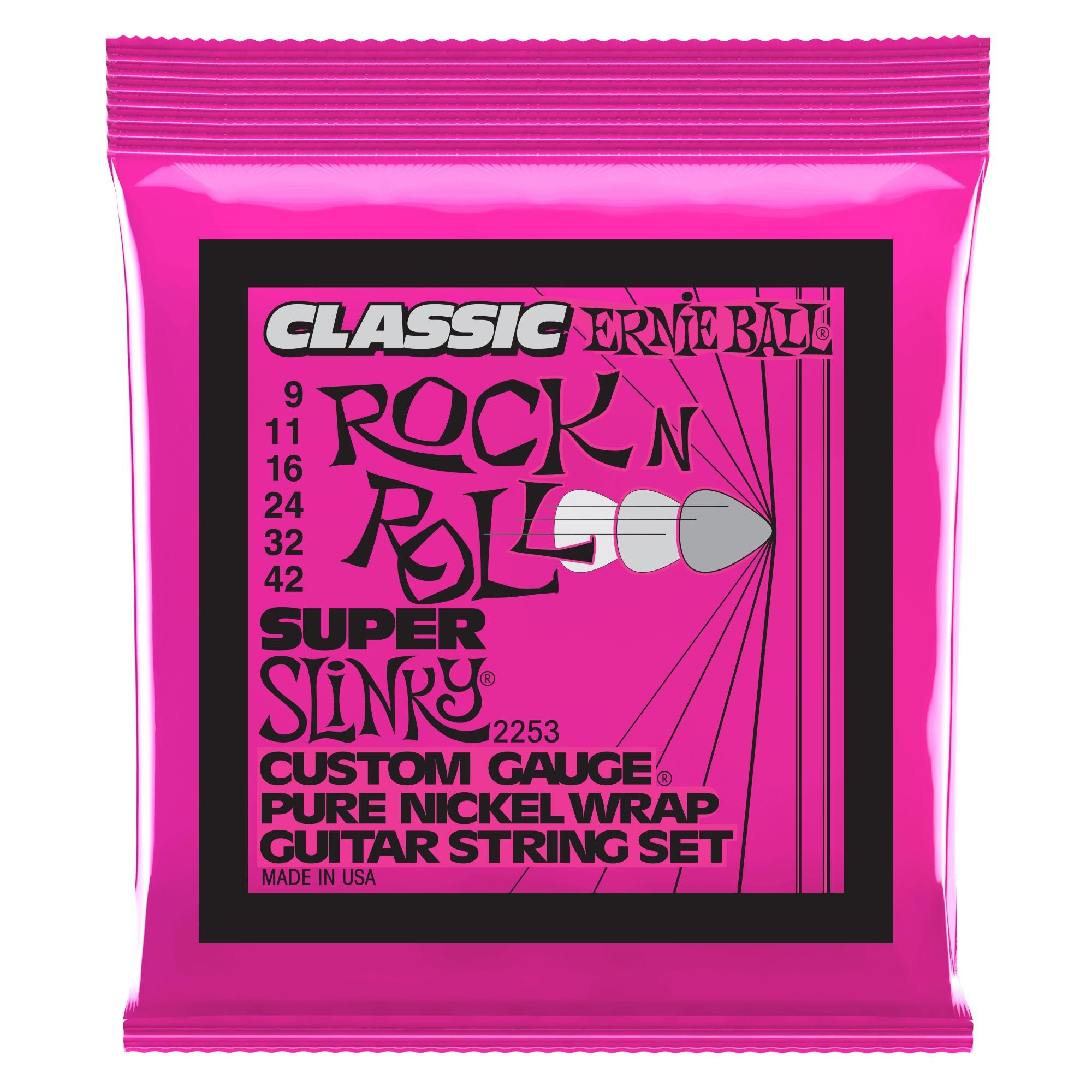 Ernie Ball 2253 Super Slinky Rock