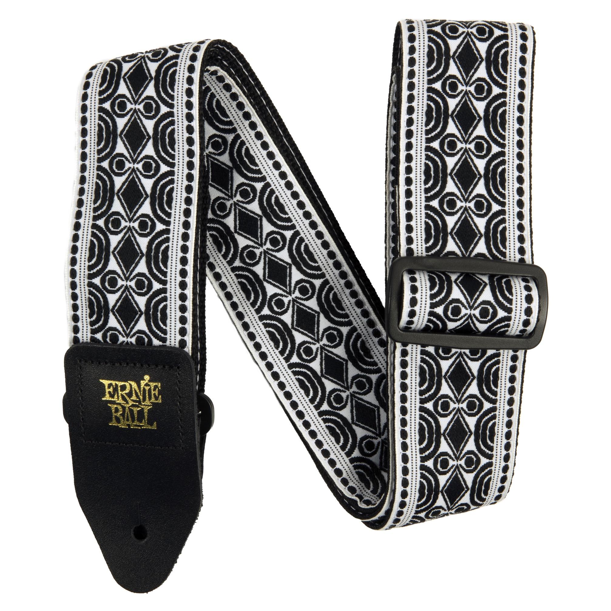 Ernie Ball 5319 Beatnik Black Jacquard