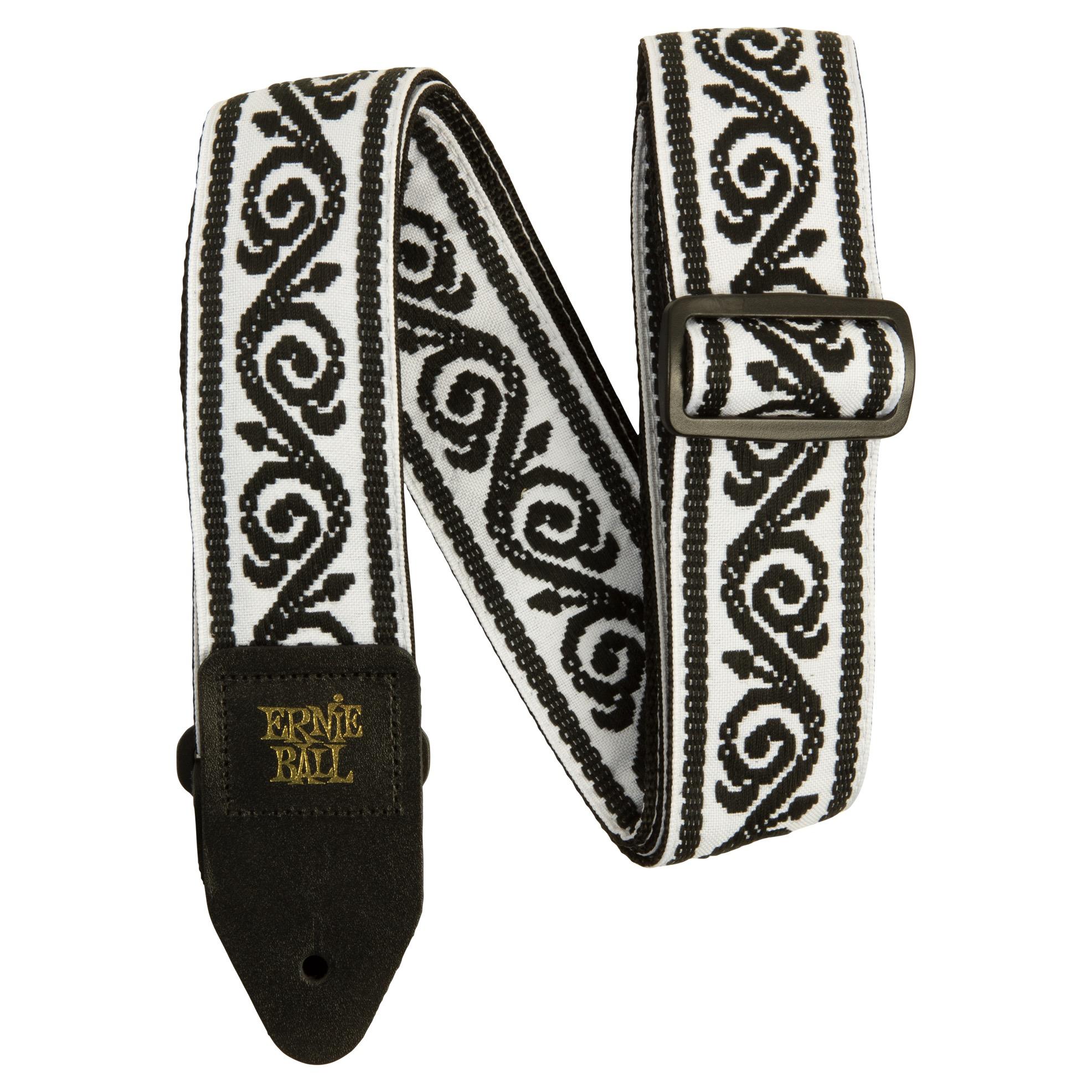 Ernie Ball 5342 Black Vine Jacquard