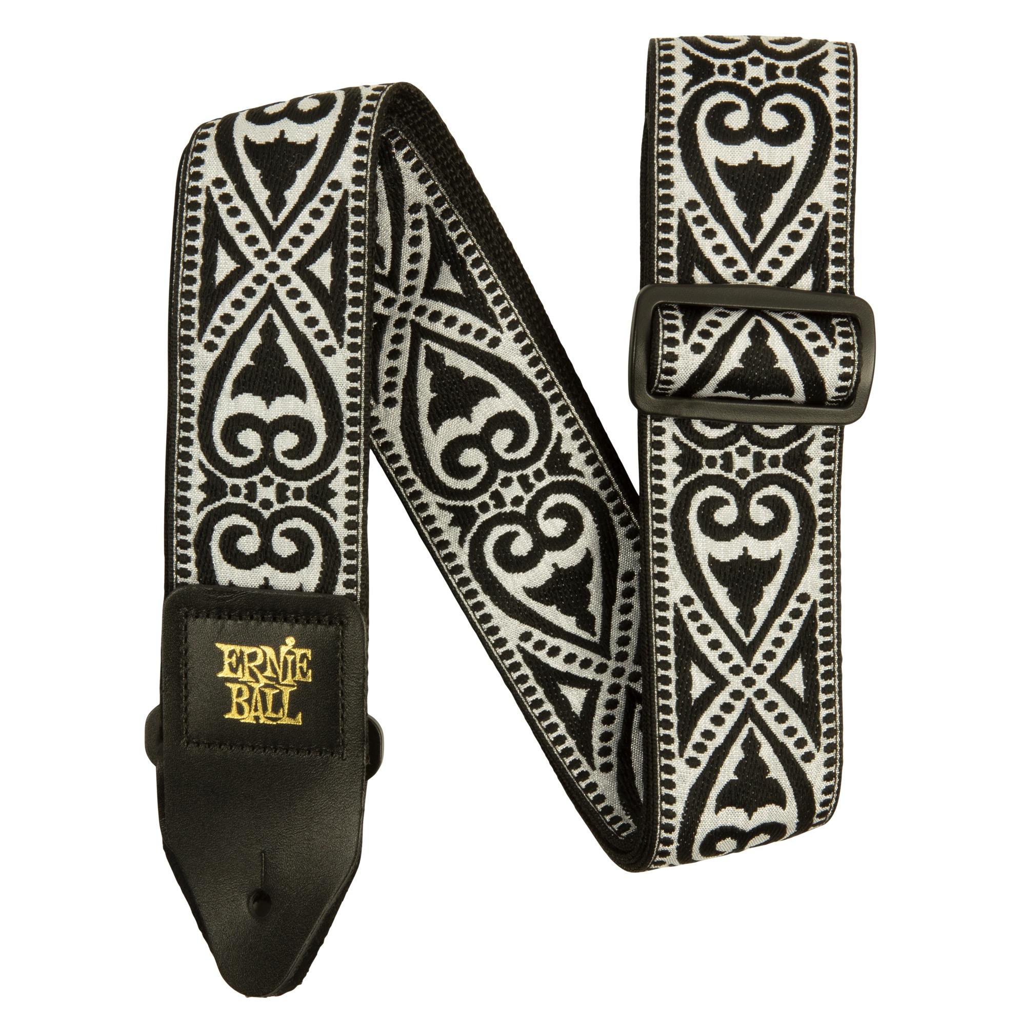 Ernie Ball 5345 Black Heart Jacquard