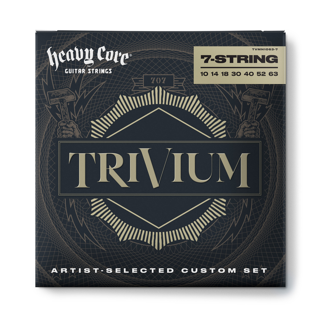 Jim Dunlop Dunlop TVMN10637 Trivium 10/63