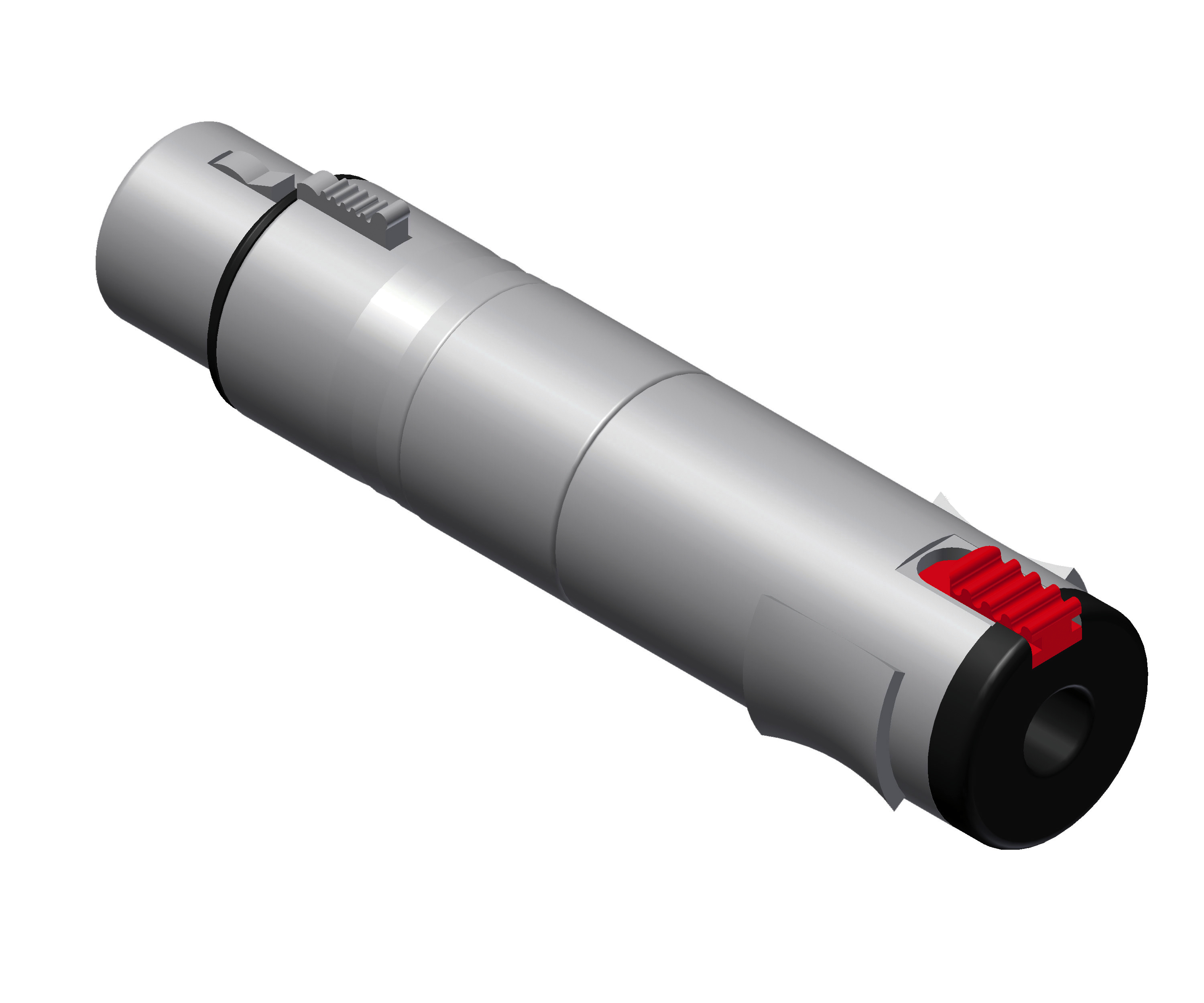 Procab XLR female - 6.3