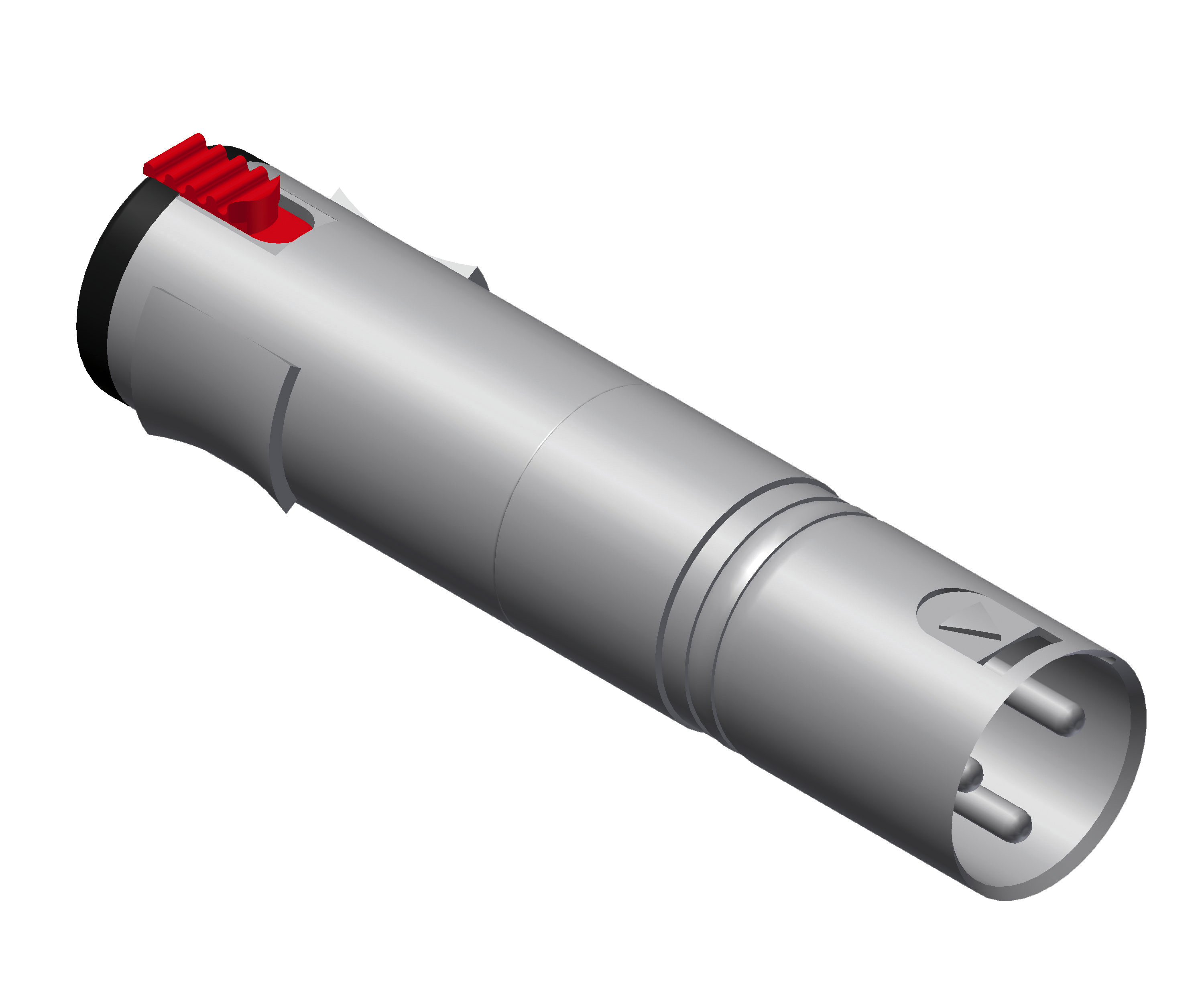 Procab XLR male - 6.3