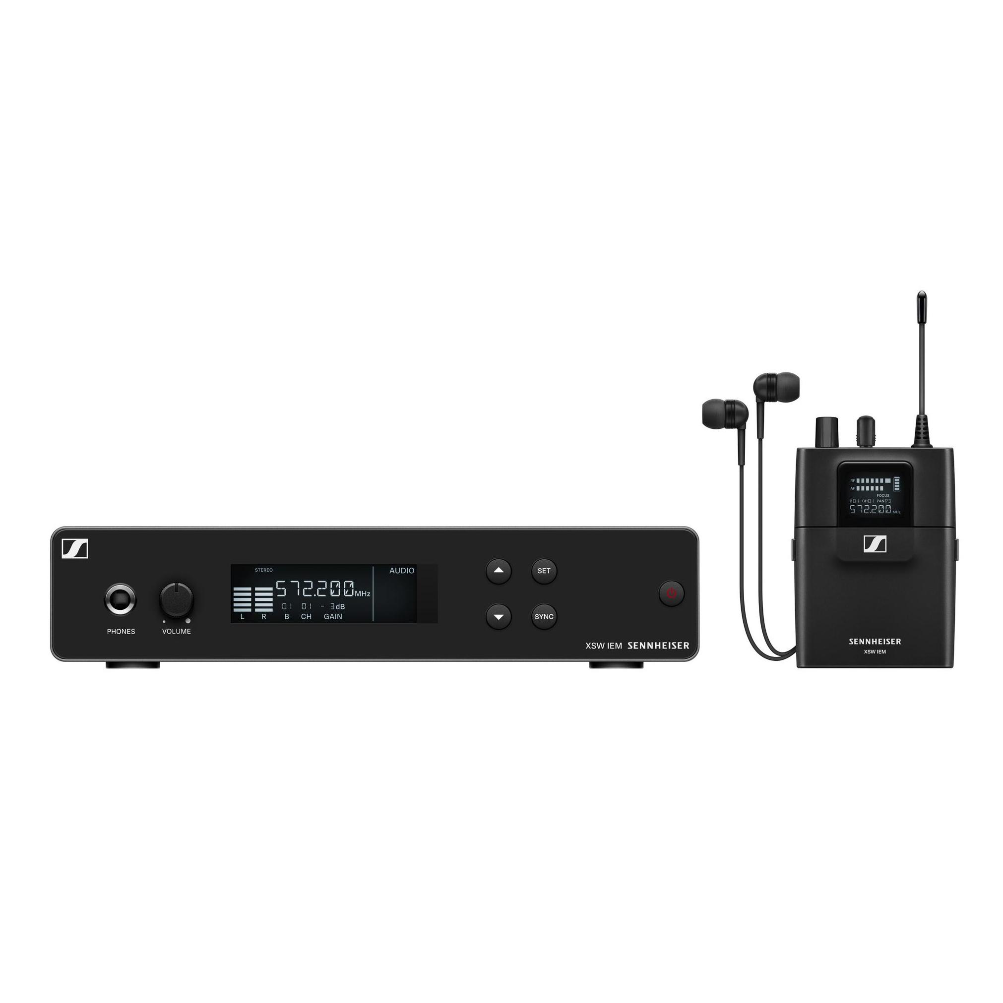 Sennheiser XSW IEM SET (B) in