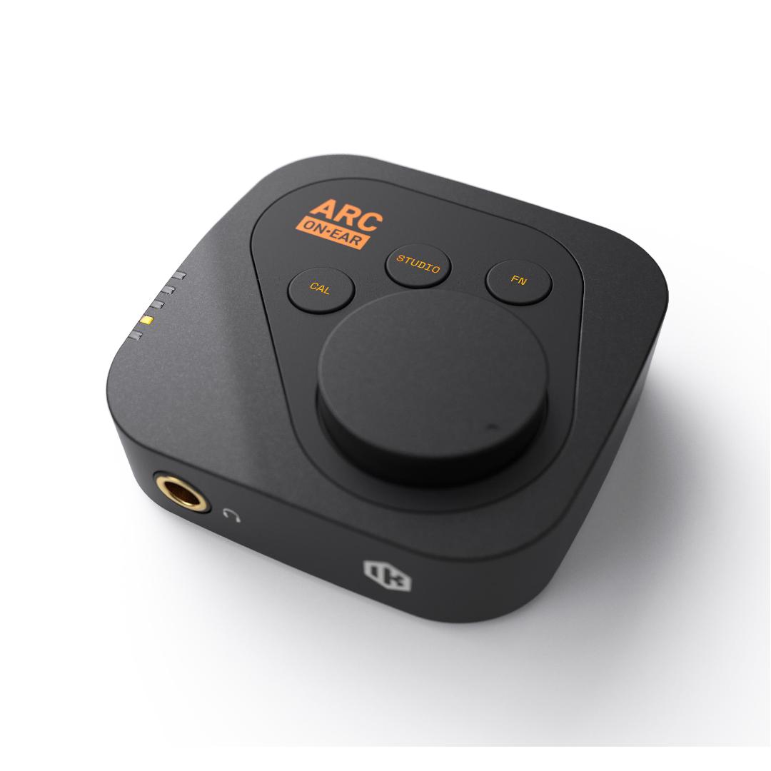 IK Multimedia ARC ON·EAR austiņu kalibrēšanas