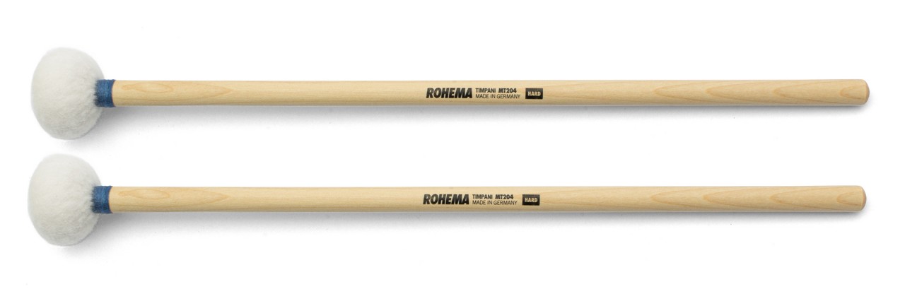 Rohema MT204 — timpānu vālītes