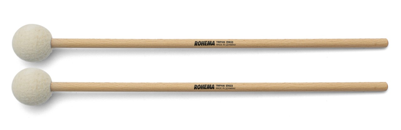 Rohema ET433 — timpānu vālītes