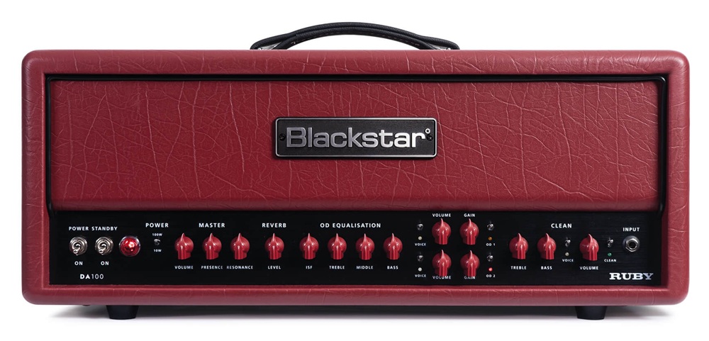 Blackstar DA100 Ruby ģitāras pastiprinātāja galva