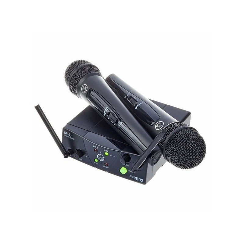 AKG WMS40 Mini Dual Vocal —